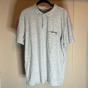Men’s Vuori Large Gray Polo shirt